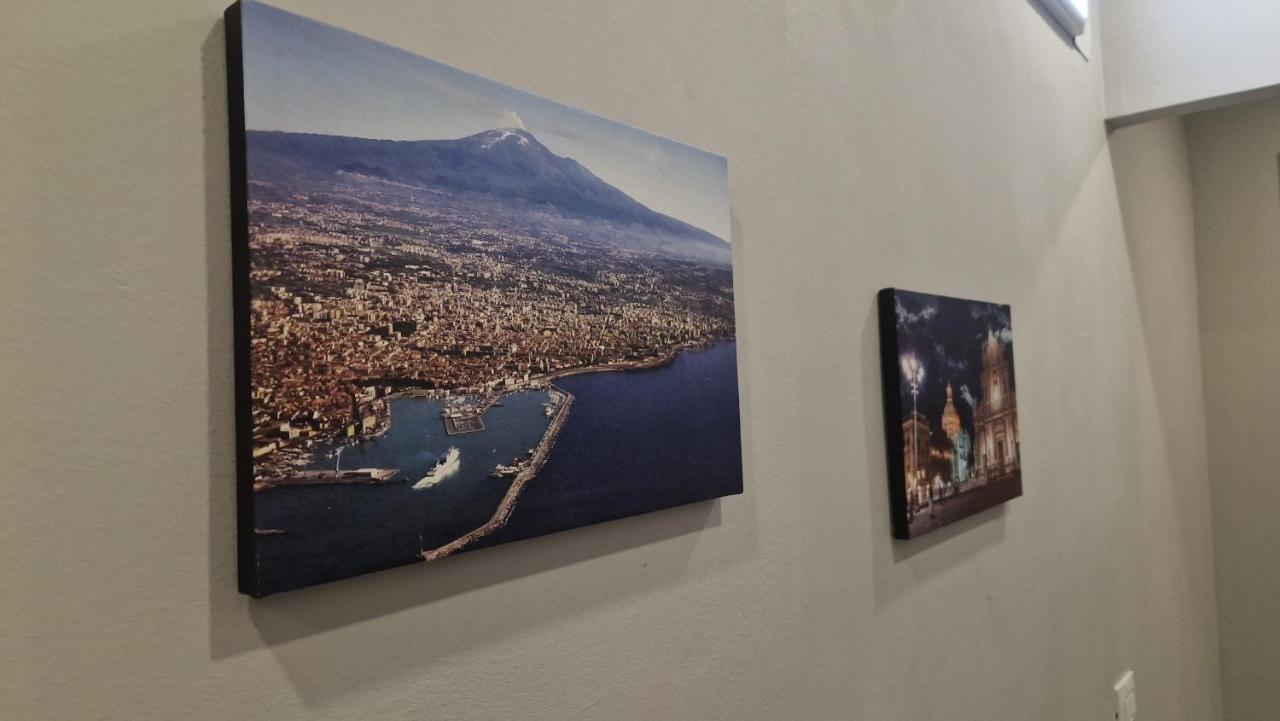 Dimora Della Concordia Apartment Катания Екстериор снимка