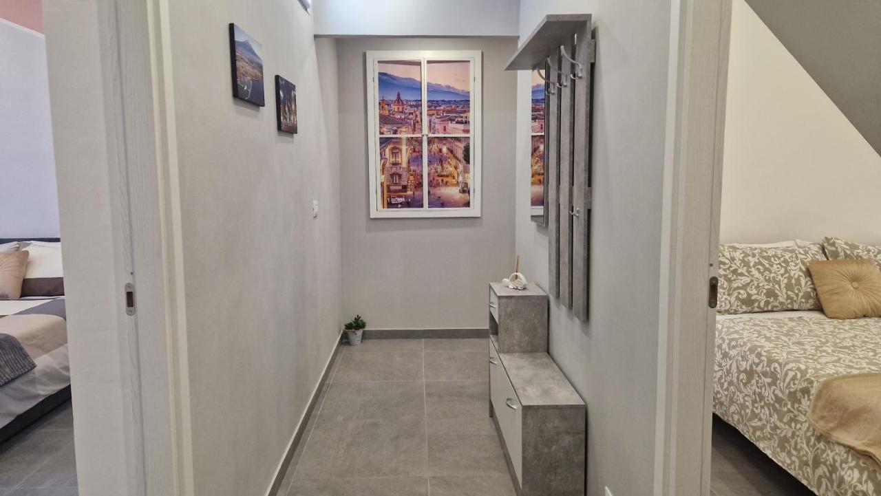 Dimora Della Concordia Apartment Катания Екстериор снимка